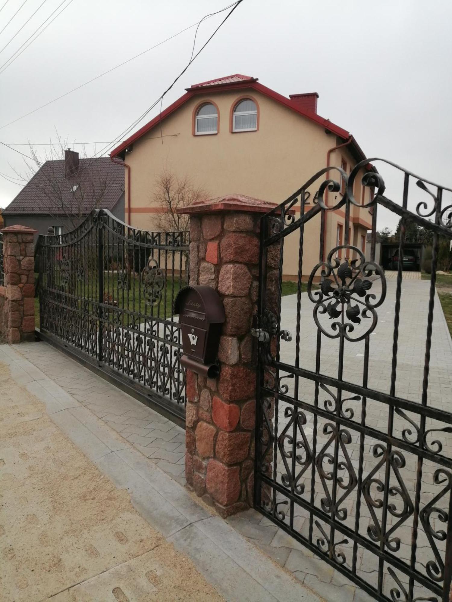 Appartement Roza à Zelistrzewo Extérieur photo